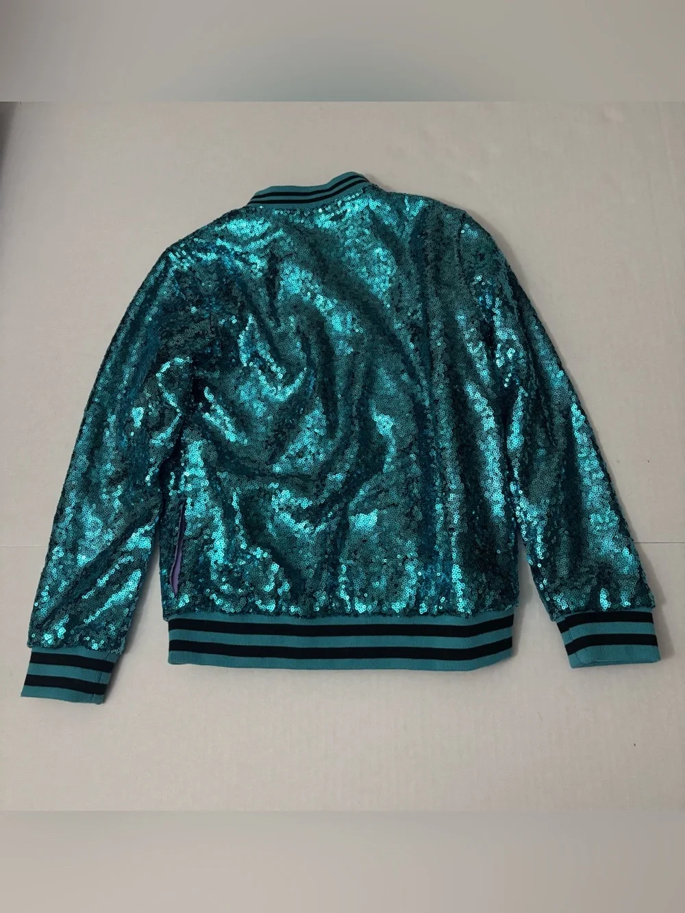 Disney Store Princess Jasmine Bomber Jacket Size 9/10